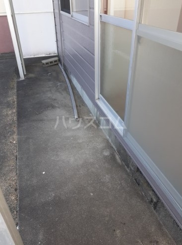 11/28 バルコニー