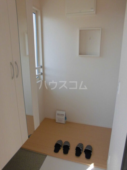 6/21 玄関