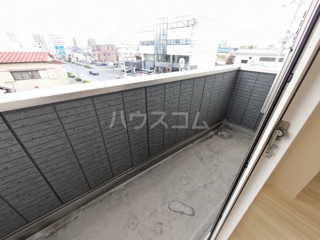 11/24 バルコニー