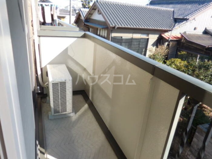 12/15 バルコニー