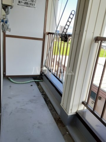 10/18 バルコニー