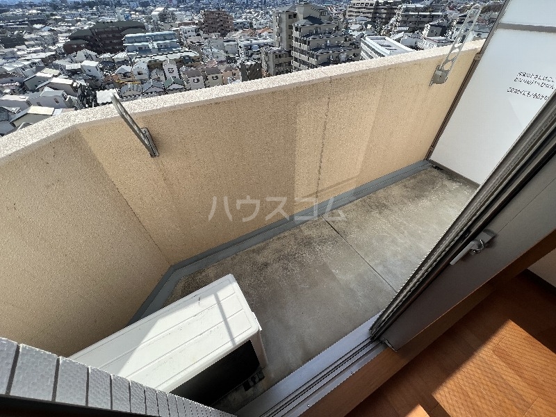 12/21 バルコニー