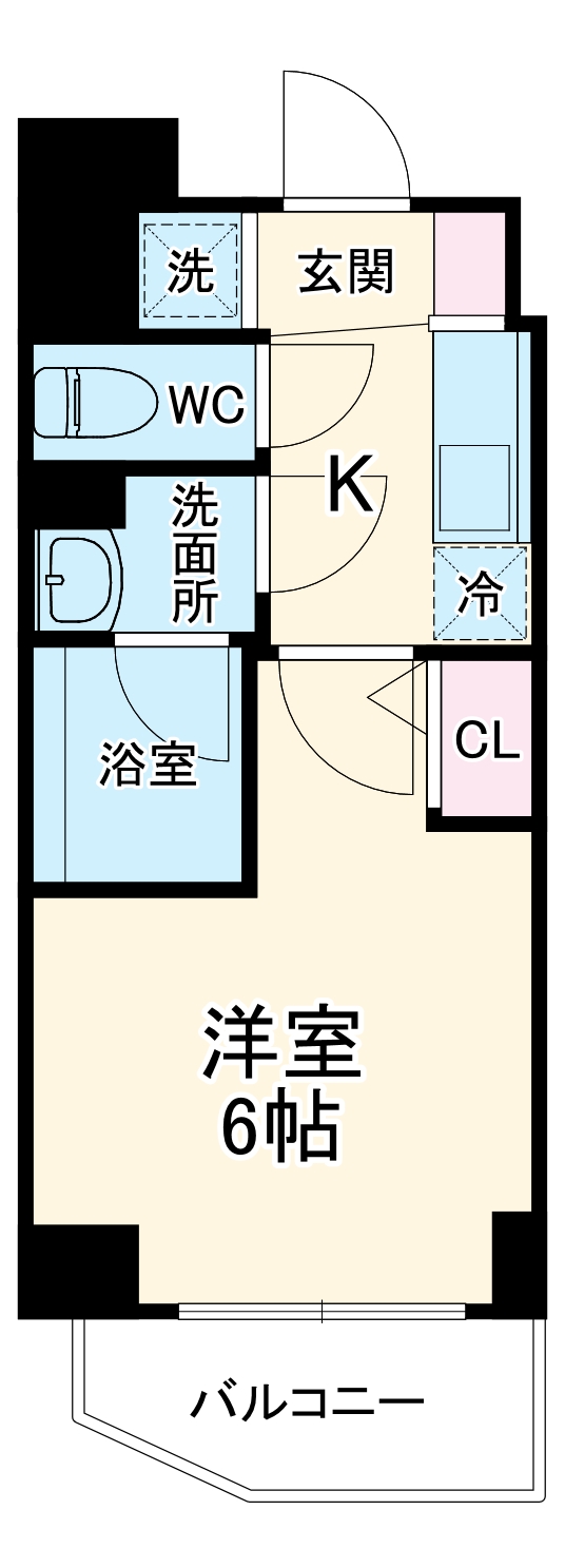 S-RESIDENCE行徳の間取り
