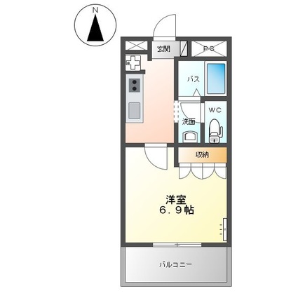 ザ・ワールドの間取り