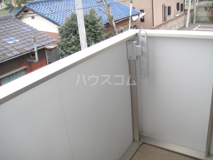 12/25 バルコニー