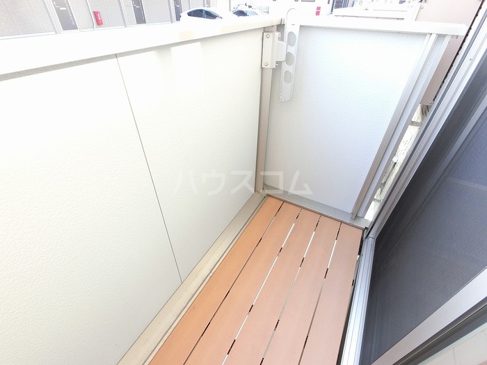 13/23 バルコニー