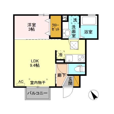 サン・ビリーブの間取り