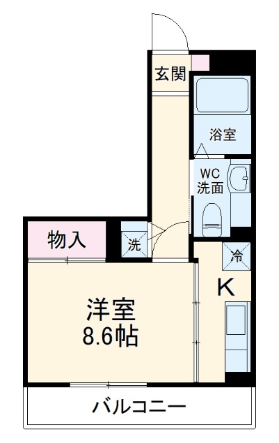 リヴェール金沢八景の間取り