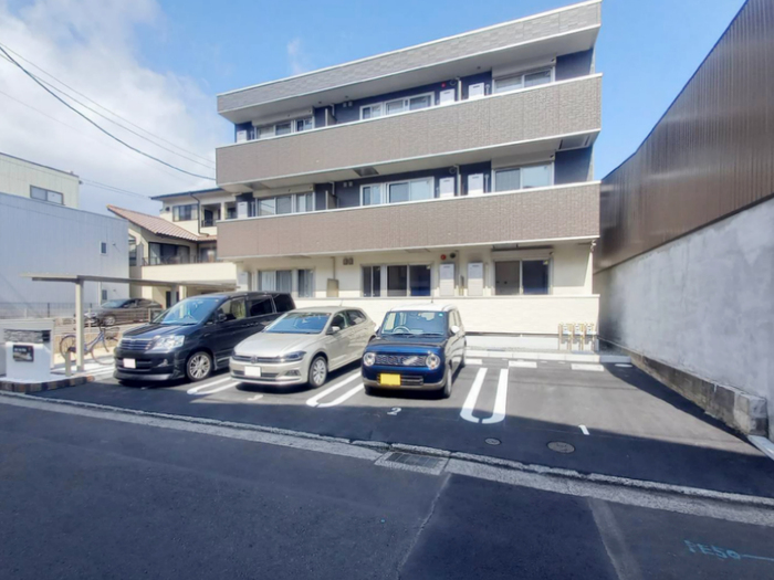 3/6 駐車場