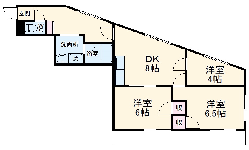 2/30 間取