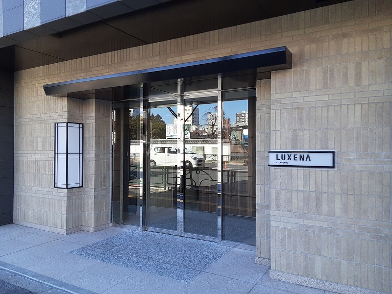 建物エントランス