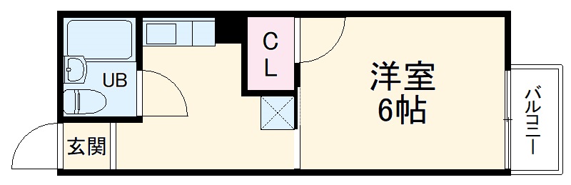 Camellia 1stの間取り