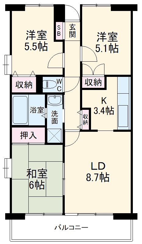 2/24 間取
