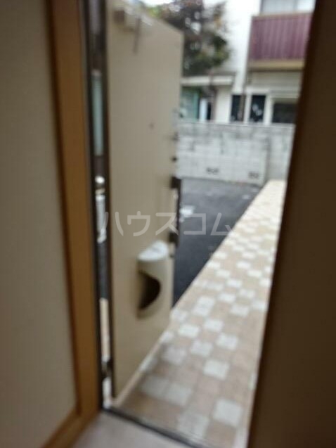 7/23 玄関