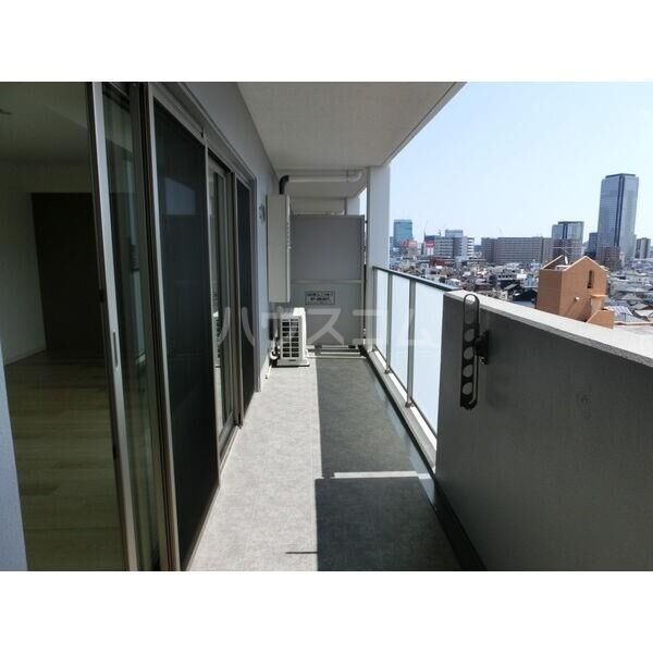 10/21 バルコニー