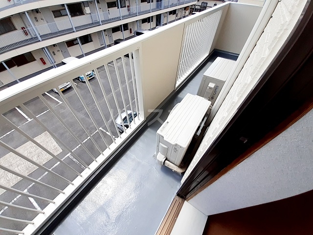 12/22 バルコニー