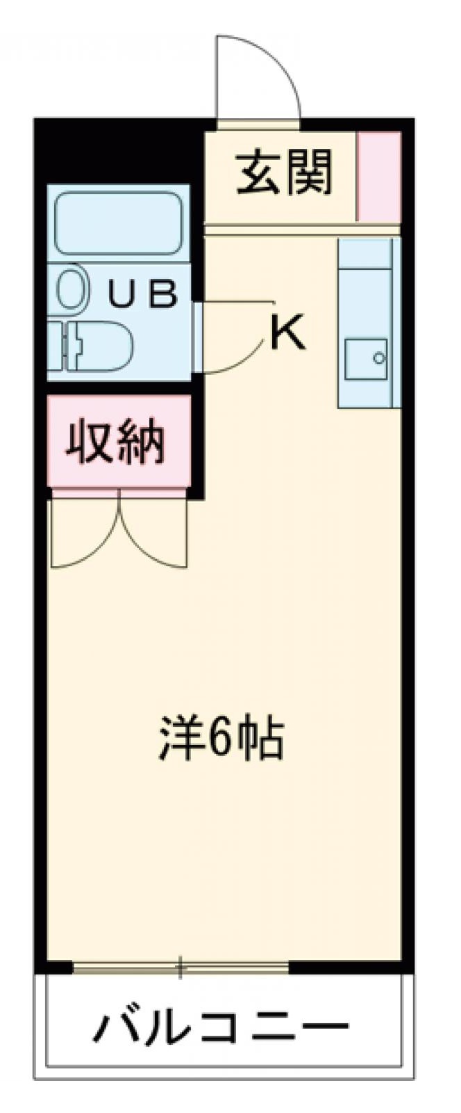 メイプルハウス町田の間取り