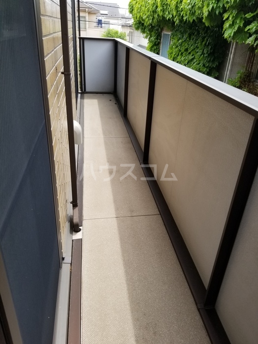 11/23 バルコニー