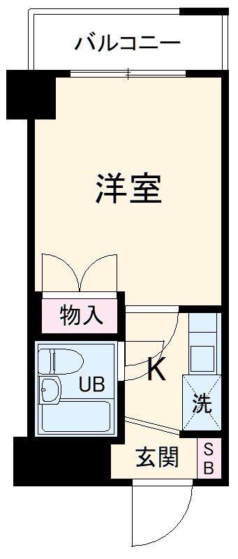 ヴランニュー金沢八景の間取り