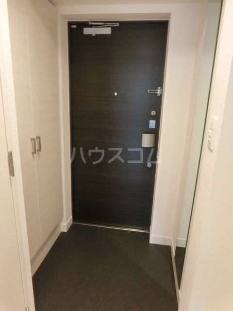 5/30 玄関