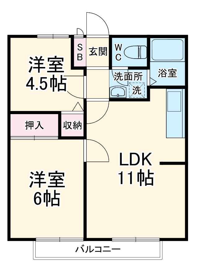 間取
