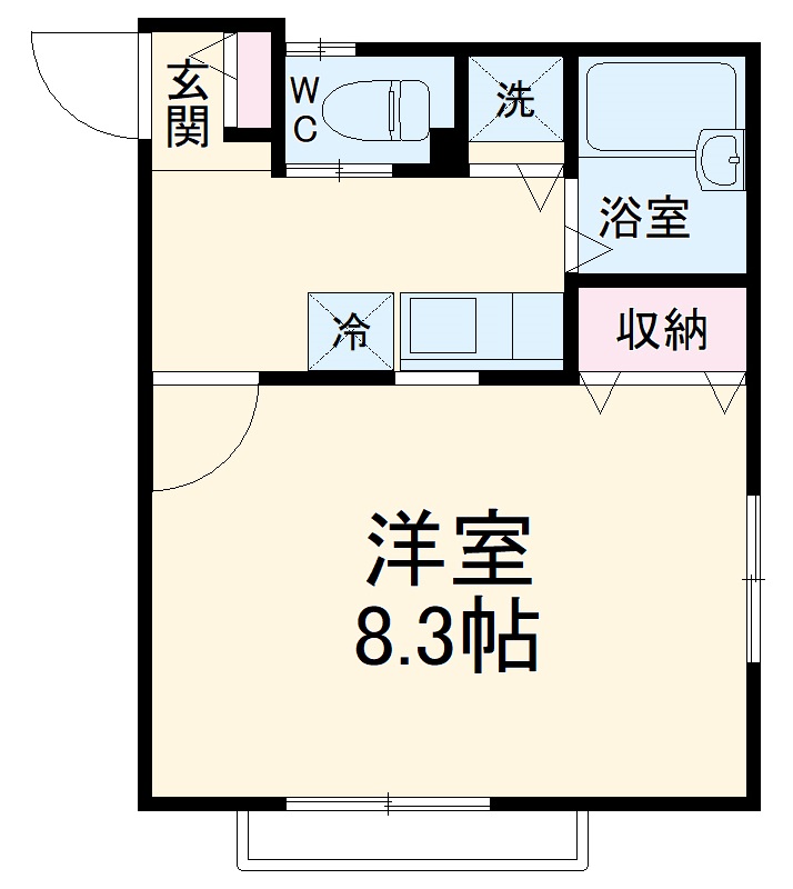 メゾンアールの間取り