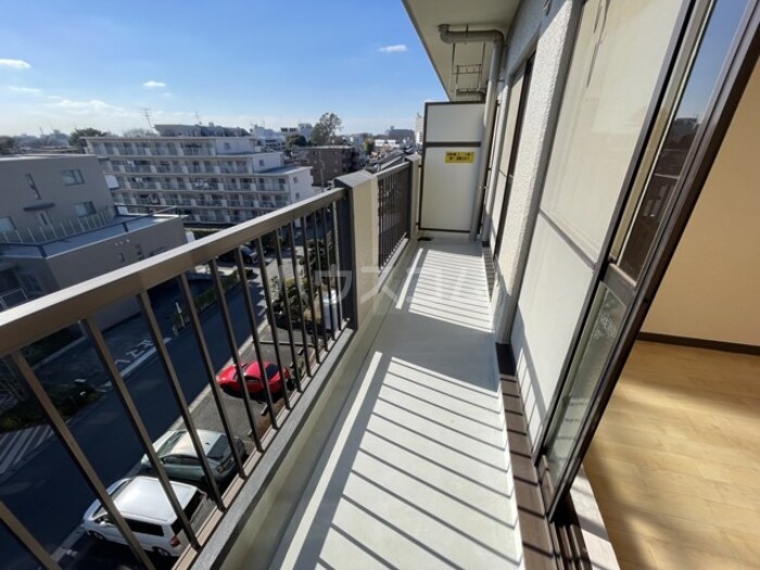 12/17 バルコニー