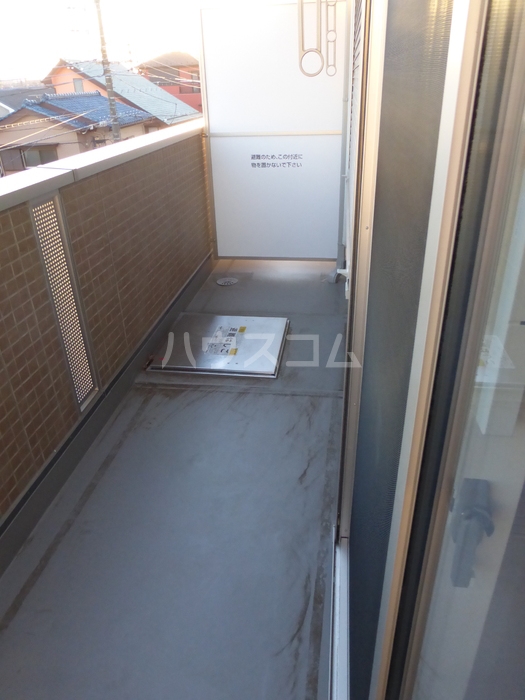 12/26 バルコニー