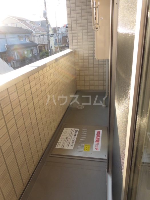 11/22 バルコニー