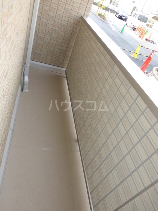 10/24 バルコニー