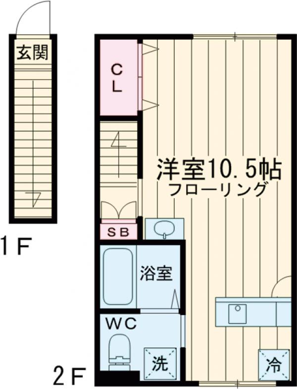 パインヒル12の間取り
