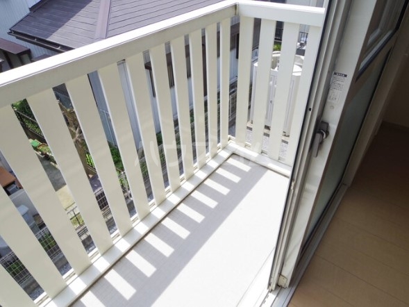 12/18 バルコニー