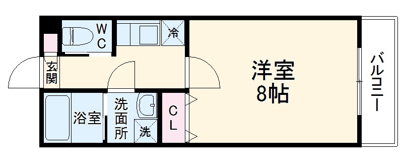 グリーンヒルズ下総中山の間取り