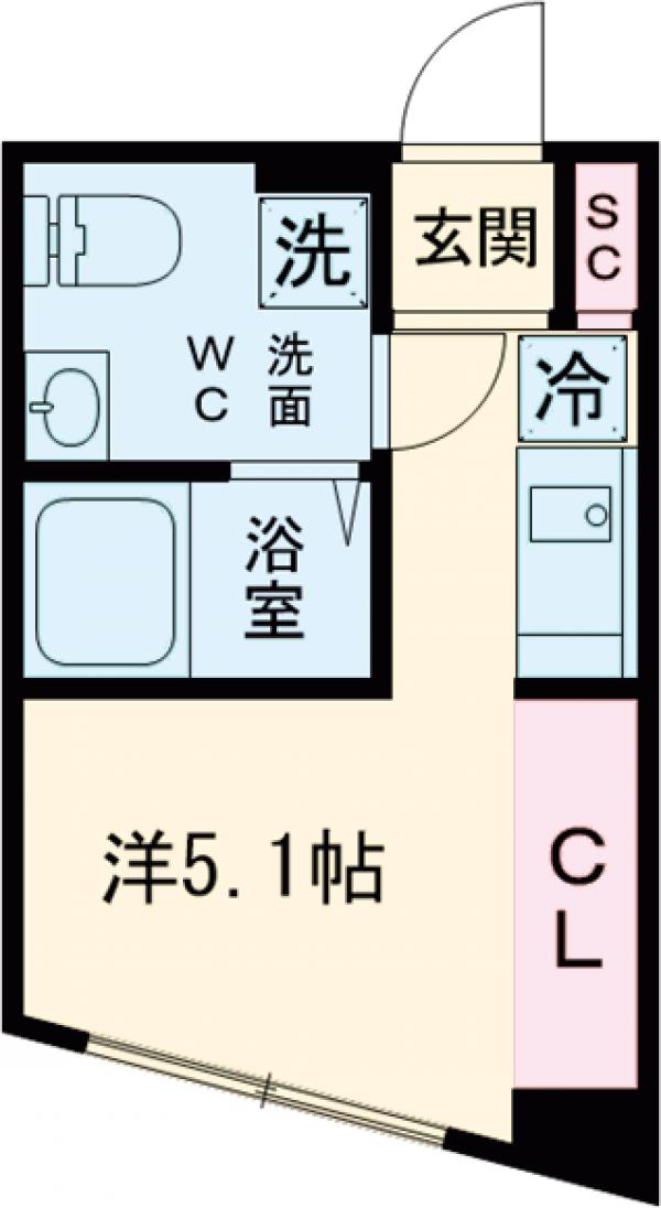 アンベリールの間取り
