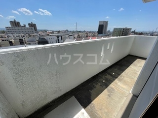 12/23 バルコニー
