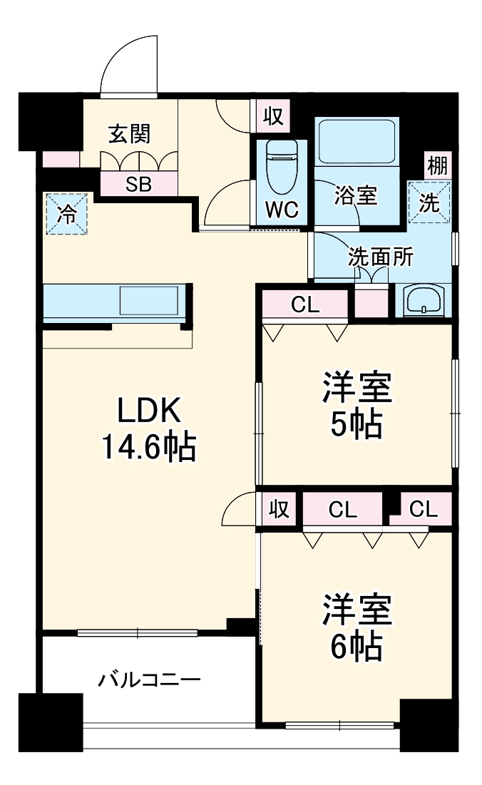2/26 間取