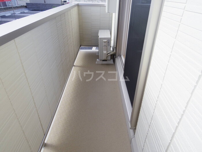 10/20 バルコニー