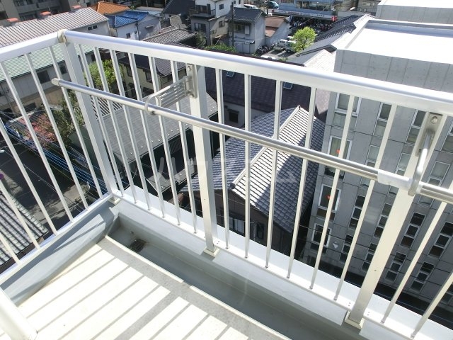 12/23 バルコニー