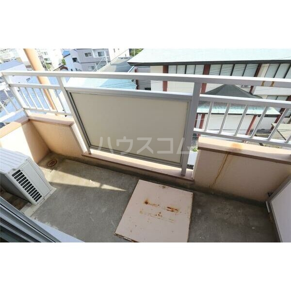 12/17 バルコニー