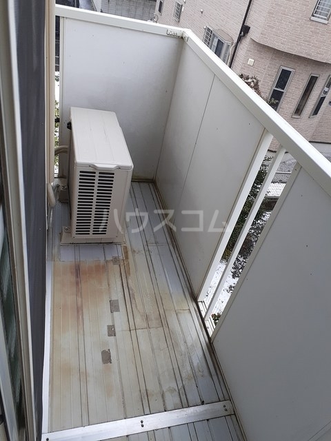 11/28 バルコニー