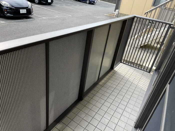 13/19 バルコニー