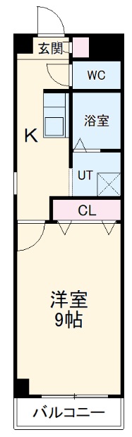 ラフィーネ シャラの間取り