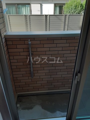 10/26 バルコニー