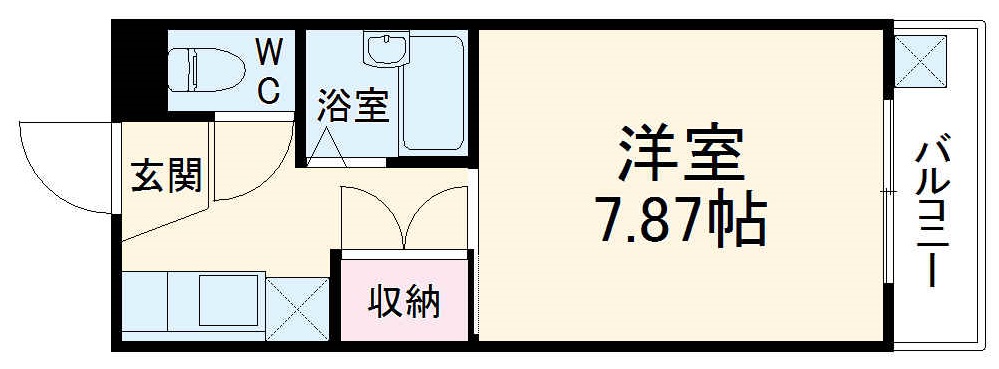 サンローヤルの間取り