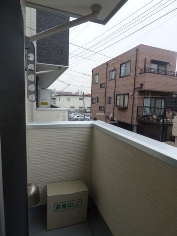 11/12 バルコニー