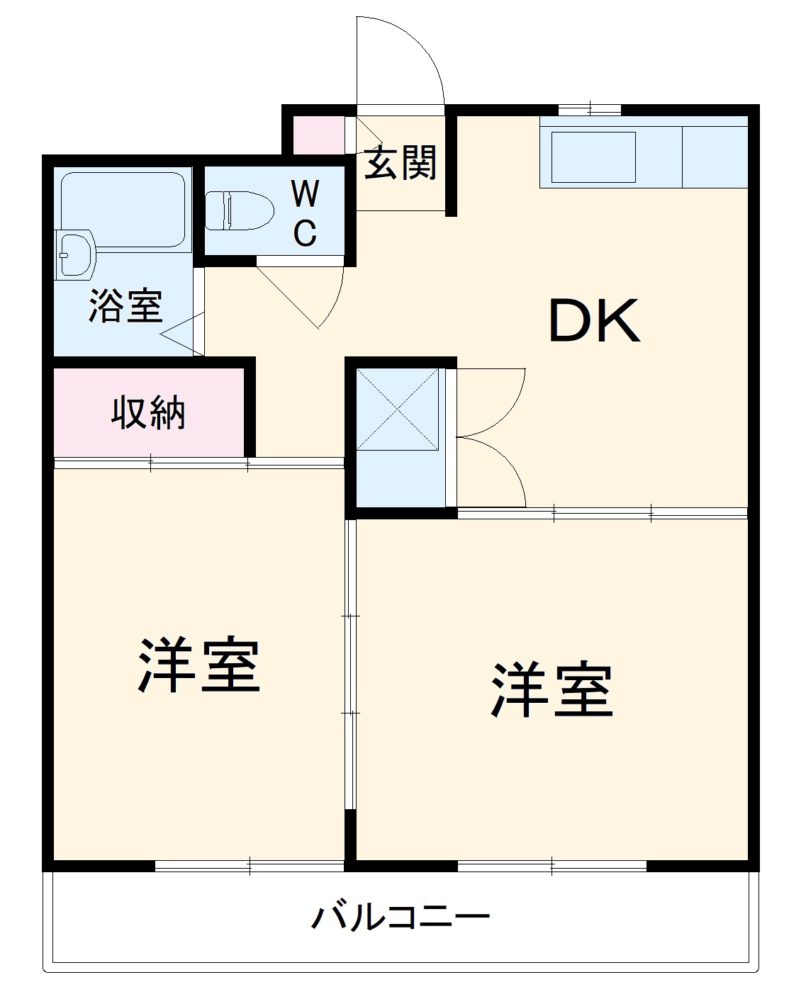 MステージⅢの間取り