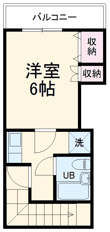 フェイムテラスの間取り
