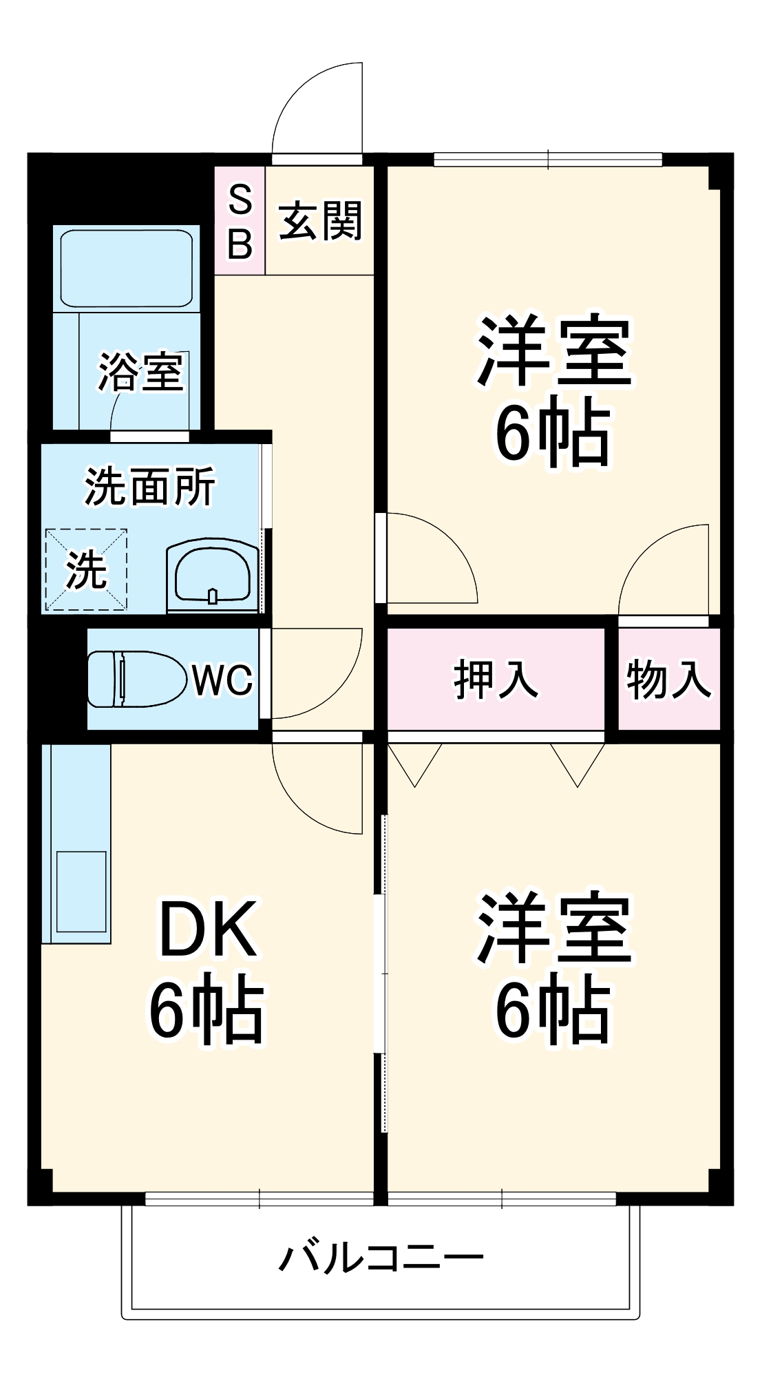 間取