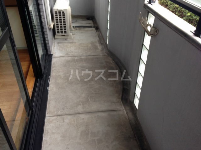 12/30 バルコニー