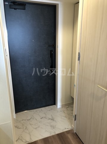 6/24 玄関